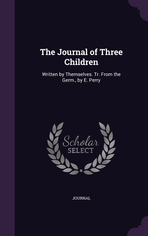 Couverture_The Journal of Three Children