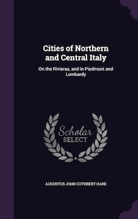 Front cover_Cities of Northern and Central Italy