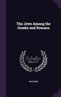 Couverture_The Jews Among the Greeks and Romans