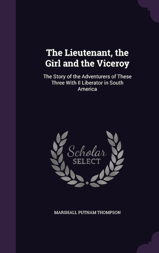 Couverture_The Lieutenant, the Girl and the Viceroy