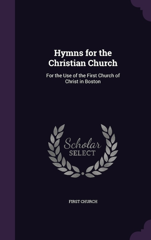 Couverture_Hymns for the Christian Church