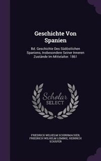 Front cover_Geschichte Von Spanien