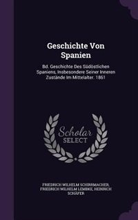 Front cover_Geschichte Von Spanien
