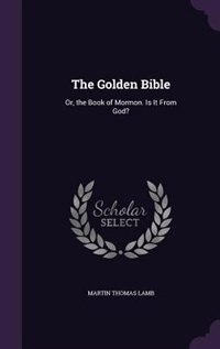 Couverture_The Golden Bible