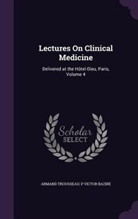 Front cover_Lectures On Clinical Medicine
