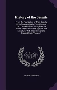 Front cover_History of the Jesuits