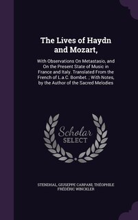 Couverture_The Lives of Haydn and Mozart,