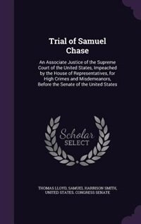 Front cover_Trial of Samuel Chase
