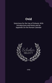 Front cover_Ovid