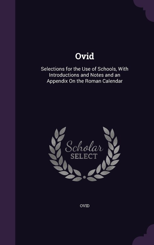 Front cover_Ovid