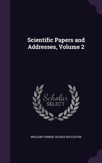 Front cover_Scientific Papers and Addresses, Volume 2