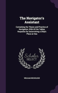 Front cover_The Navigator's Assistant