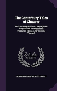 Front cover_The Canterbury Tales of Chaucer