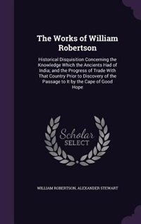 Couverture_The Works of William Robertson