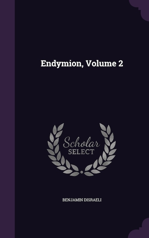 Front cover_Endymion, Volume 2