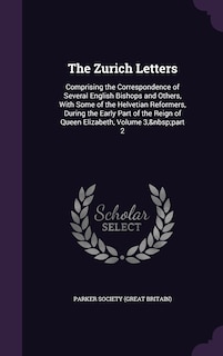 Front cover_The Zurich Letters