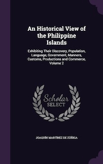 Couverture_An Historical View of the Philippine Islands