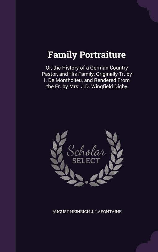 Front cover_Family Portraiture