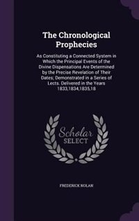 Front cover_The Chronological Prophecies