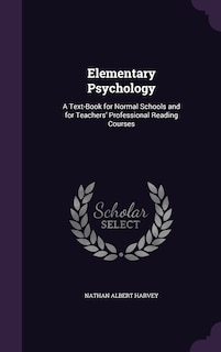 Front cover_Elementary Psychology
