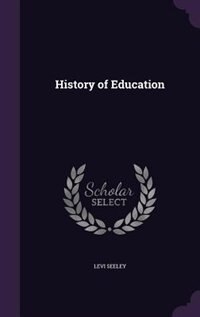 Front cover_History of Education