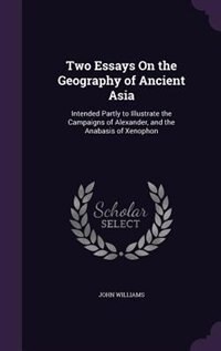 Front cover_Two Essays On the Geography of Ancient Asia