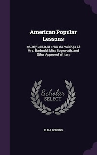 Couverture_American Popular Lessons