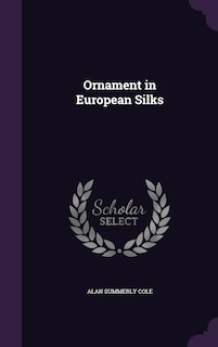 Front cover_Ornament in European Silks