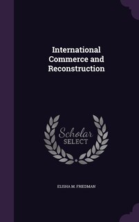 Couverture_International Commerce and Reconstruction
