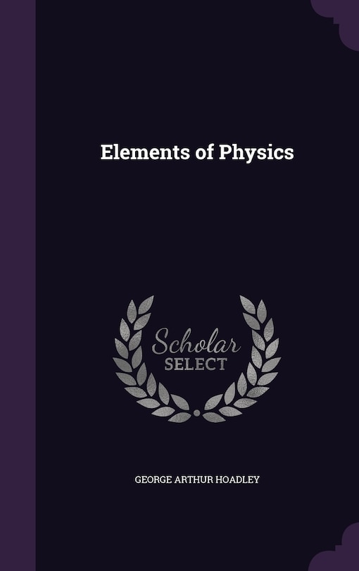 Couverture_Elements of Physics