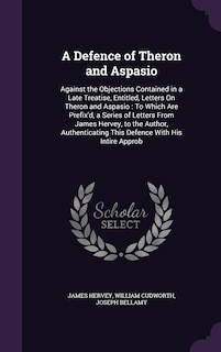 Couverture_A Defence of Theron and Aspasio