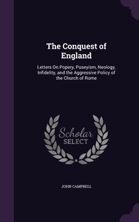 Couverture_The Conquest of England