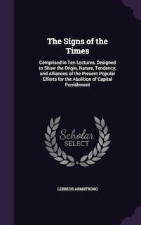 Front cover_The Signs of the Times