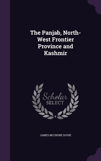 Front cover_The Panjab, North-West Frontier Province and Kashmir
