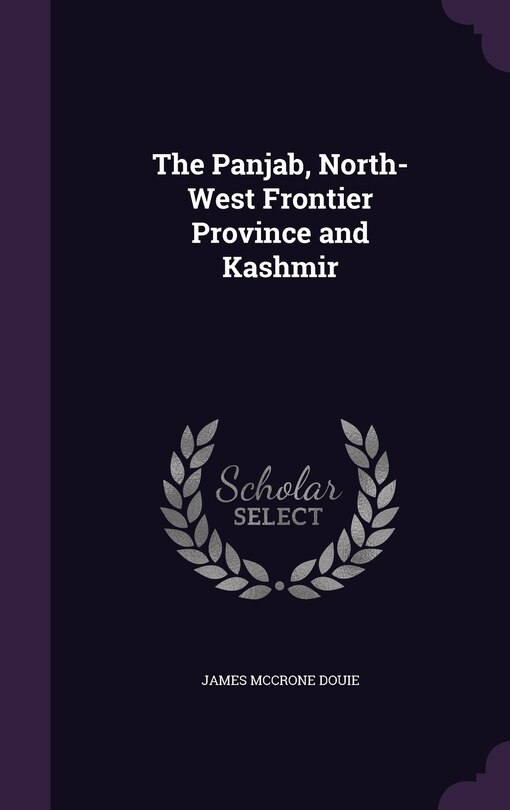 Front cover_The Panjab, North-West Frontier Province and Kashmir