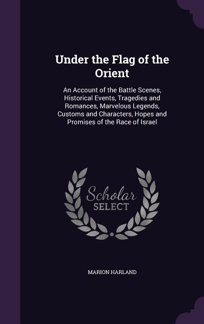 Couverture_Under the Flag of the Orient