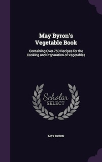 Front cover_May Byron's Vegetable Book