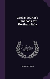 Couverture_Cook's Tourist's Handbook for Northern Italy