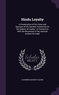 Couverture_Hindu Loyalty