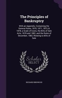 Front cover_The Principles of Bankruptcy