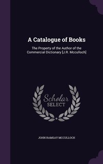 Front cover_A Catalogue of Books