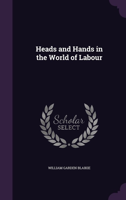 Front cover_Heads and Hands in the World of Labour