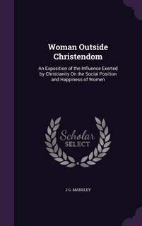 Front cover_Woman Outside Christendom