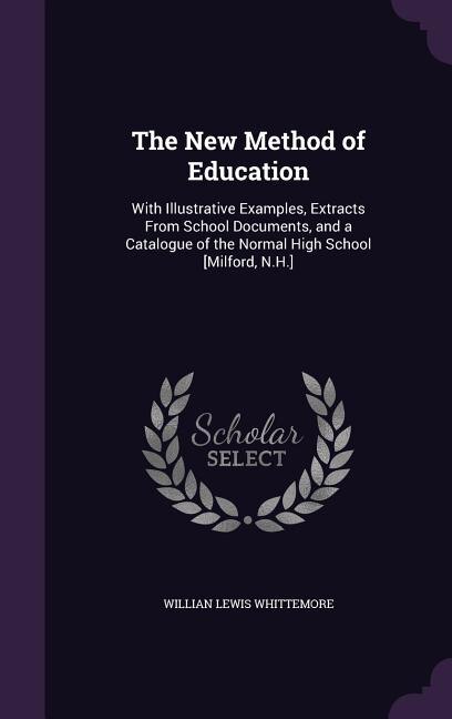 Front cover_The New Method of Education