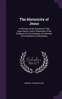 Couverture_The Historicity of Jesus