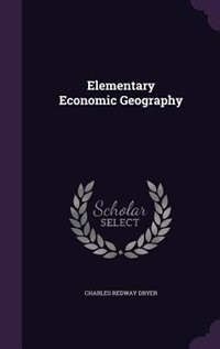 Couverture_Elementary Economic Geography
