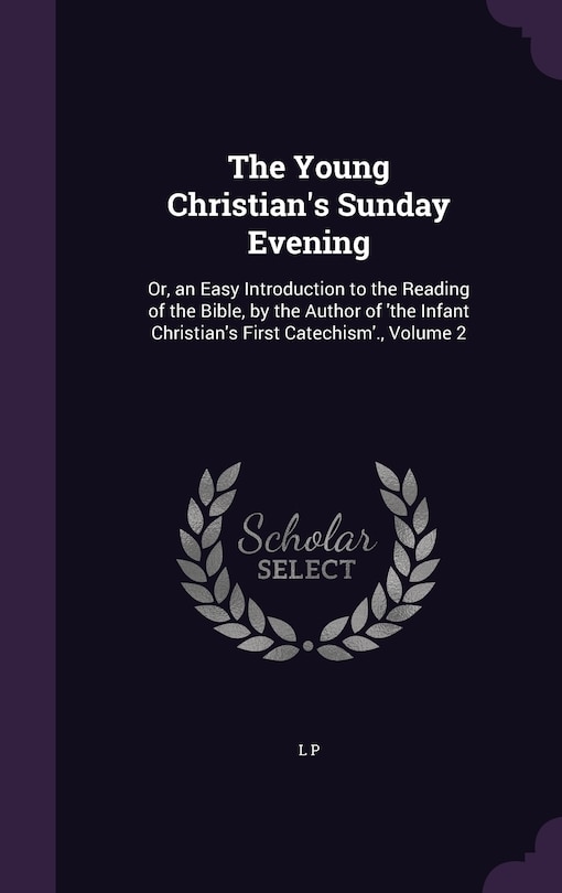 Couverture_The Young Christian's Sunday Evening