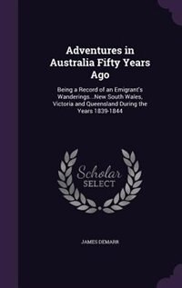 Front cover_Adventures in Australia Fifty Years Ago