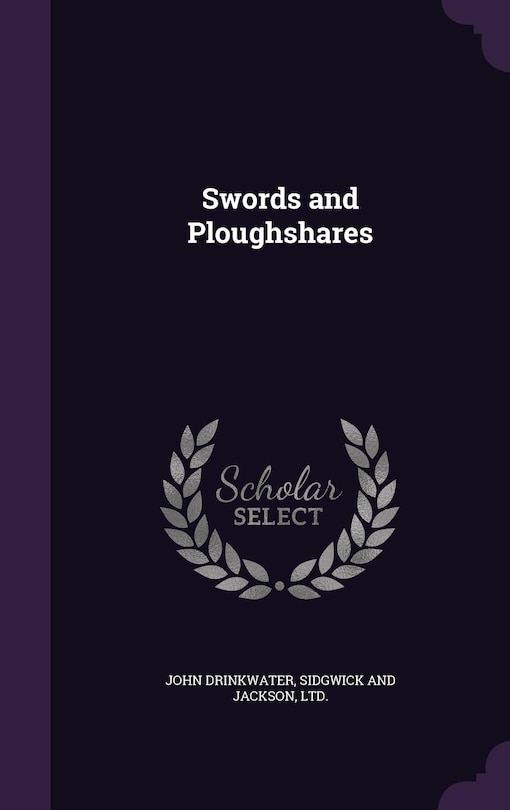 Couverture_Swords and Ploughshares