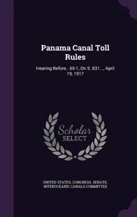 Front cover_Panama Canal Toll Rules